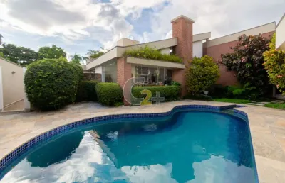 Casa à venda no alto de pinheiros com 7 quartos, 4 suítes e 7 vagas