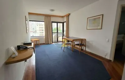 Apartamento à venda em higienópolis com 1 quarto, 1 suíte, 1 vaga de garagem