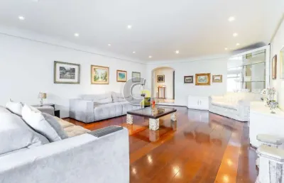 Apartamento à venda na santa cecília com 4 quartos, sendo 2 suites e 4 vagas