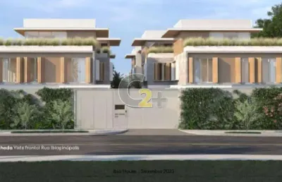 Casa de condomínio, jardim paulistano, 4 quartos, 4 suítes, 6 vagas de garagem.