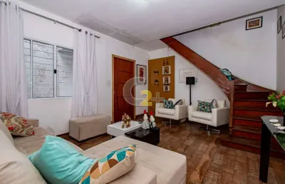 Casa com 3 quartos à venda na Rua Camatiá, --, Vila Romana, São Paulo