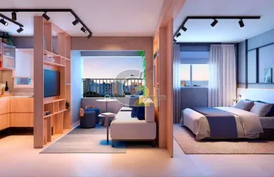 Apartamento com 1 quarto à venda na Rua das Palmeiras, --, Santa Cecília, São Paulo