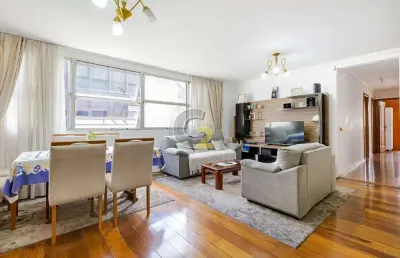Apartamento à venda em higienópolis com 3 quartos e 2 vagas
