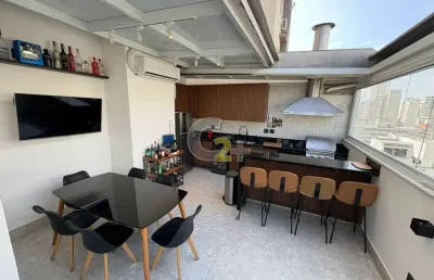 Cobertura á venda na santa cecília com 1 quarto e 1 vaga de garagem.