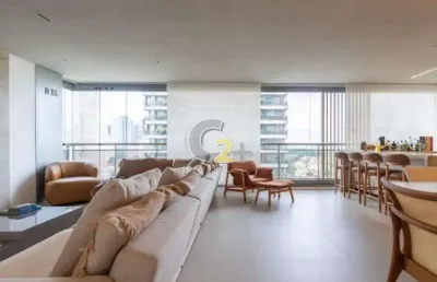 Apartamento á venda no brooklin, 3 quartos, 2 suítes, 3 vagas