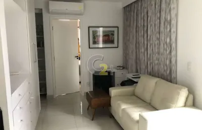 Apartamento à venda na vila mariana, 1 suíte e 1 vaga de garagem.