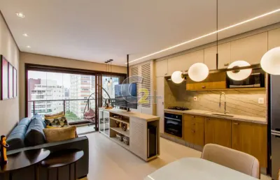 Apartamento à venda na vila madalena com 2 suites e 1 vaga