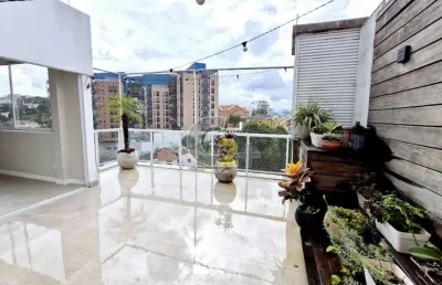 Cobertura à venda na vila ipojuca,  3 quartos, 2 suítes, 3 vagas de garagem, lazer