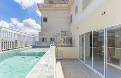 Cobertura duplex, vila romana, 4 quartos, 2 suíte, 4 vagas de garagem