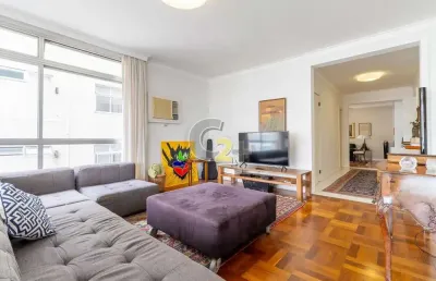 Apartamento à venda em higienópolis com 4 quartos, sendo 1 suite e 2 vagas