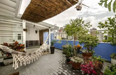 Cobertura á venda em pinheiros com 2 quartos, sendo 1 suite e 2 vagas