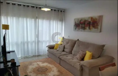 Apartamento à venda na santa cecília com 2 quartos, 1 vaga