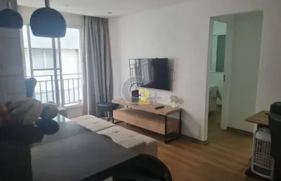 Apartamento mobiliado e reformado à venda na vila madalena 50 m², 1 quarto, varanda e 1 vaga.