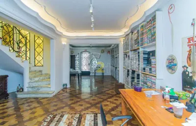 Casa a venda na vila mariana com 6 quartos, sendo 2 suítes e 9 vagas