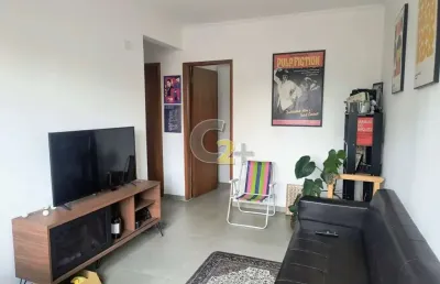 Apartamento á venda na barra funda,  2 quartos,  sem vaga