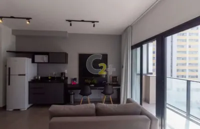 Apartamento à venda em pinheiros com 1 suíte e 1 vaga
