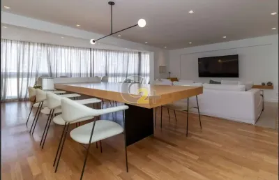 Apartamento a venda em perdizes, 3 suítes e 3 vagas.