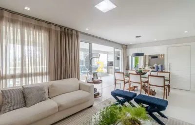 Apartamento á venda no  brooklin,  3 quartos, 3 suítes, 2 vagas