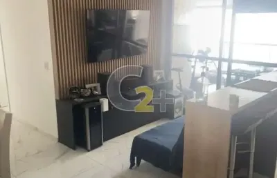 Apartamento á venda na vila romana, 2 quartos, 1 suíte, 1 vaga de garagem.
