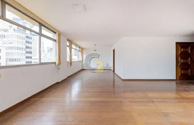 Apartamento à venda em higienópolis com 4 quartos, sendo 1 suíte e 2 vagas