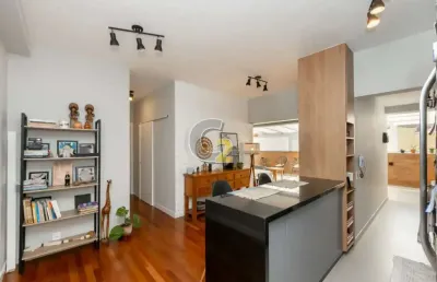 Apartamento á venda na sumaré, 2 quartos, 1 suíte,1 vaga de garagem.