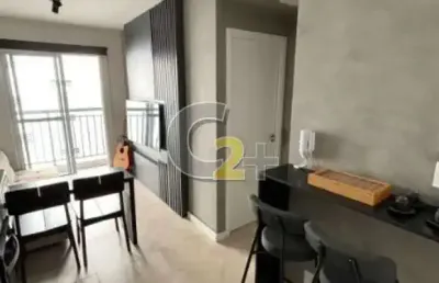 Apartamento studio à venda em pinheiros com 1 quarto, sem vaga