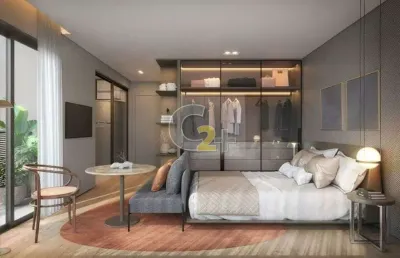 Cobertura duplex  á venda na sumaré, 3 quartos, 3 suítes, 2 vagas de garagem.