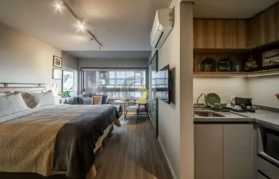 Apartamento com 2 quartos à venda na Rua Aimberê, --, Sumaré, São Paulo
