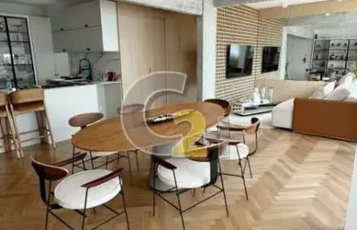 Cobertura penthouse a venda com 2 suites em higienopolis com 130m2