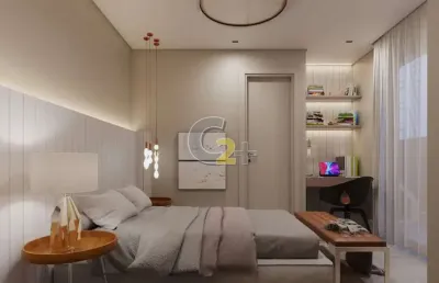 Apartamento studio a venda em higienopolis com 1 quarto e 23m2
