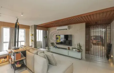 Apartamento á venda em perdizes, 2 quartos, 1 suite, 1 vaga de garagem.