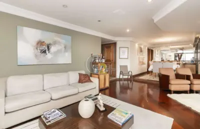 Apartamento à venda no sumaré, 4 quartos, 4 suítes, 5 vagas