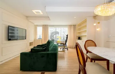 Apartamento à venda em pinheiros com 2 quartos, sendo 1 suíte e 1 vaga