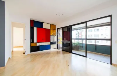 Apartamento à venda em pinheiros com 2 quartos, sendo 1 suite e 2 vagas