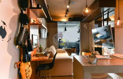 Apartamento à venda na consolação com 1 suíte e 1 vaga