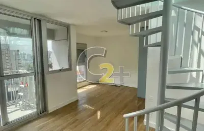 Cobertura duplex á venda na vila madalena, 1 quarto, 1 vaga de garagem
