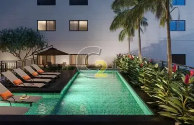 Apartamento à venda na santa cecília, 2 quartos, sem vaga