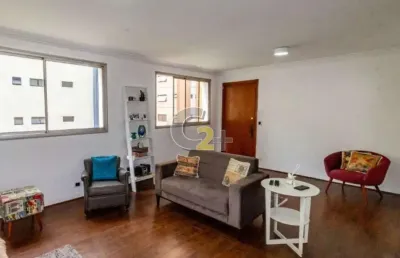 Apartamento à venda em indianópolis com 3 quartos, sendo 1 suíte e 2 vagas