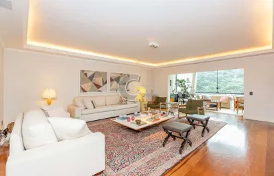 Apartamento à venda em moema com 3 suítes e 4 vagas