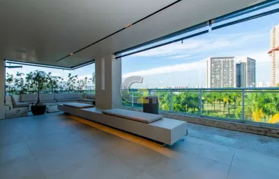 Apartamento garden à venda no jardim das perdizes com 5 suítes e 3 vagas