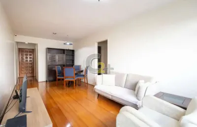 Apartamento com 2 quartos à venda na Avenida Aratãs, --, Moema, São Paulo