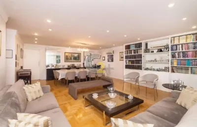 Apartamento à venda em higienópolis, 4 quartos, 1 suíte, 2 vagas