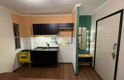 Apartamento studio á venda na bela vista, 1 quarto,  1 suíte, 1 vaga de garagem