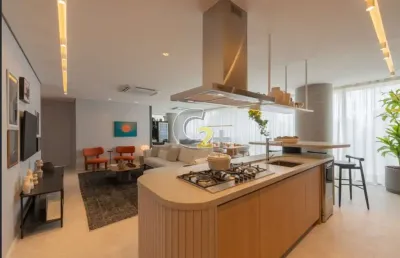 Apartamento cobertura à venda 295,96m²  pinheiros 3 suites, 3 vagas de garagem 4 banheiros deposito
