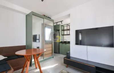 Apartamento studio á venda em pinheiros, 1 quarto, sem vaga
