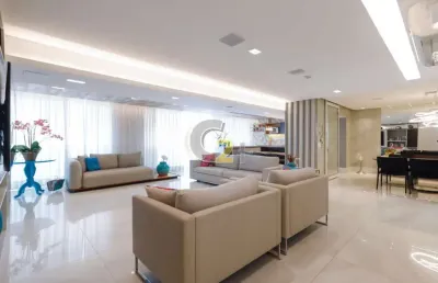 Apartamento à venda no jardim das perdizes, 4 quartos, 2 suítes, 3 vagas