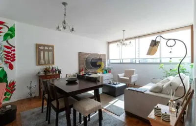 Apartamento com 3 quartos à venda na Alameda dos Aicás, --, Moema, São Paulo