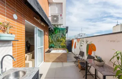 Cobertura duplex na bela vista - 2 quartos, 2 suítes , 2 vagas de garagem