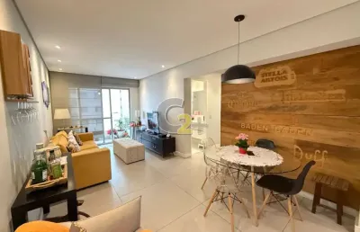 Apartamento a venda em perdizes com 2 quartos, 1 suite, 1 vaga de garagem