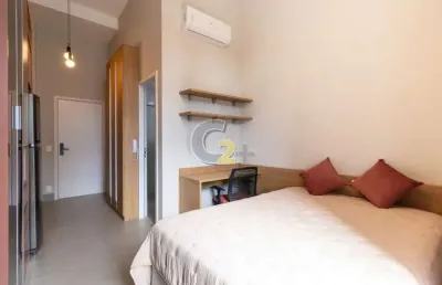 Apartamento tipo studio para venda com 26m2 de área útil - 1 quarto